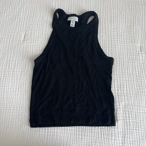 Topshop black tank